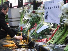 Pomen žrtvama masovnog ubistva u crkvi Svetog Marka u Beogradu