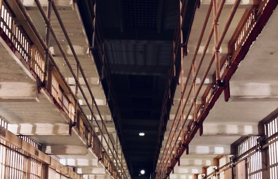 Photo by Carles Rabada prison cells
