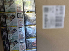 Policija na Horgošu zaplenila 45.000 paklica cigareta u skrivenom delu kamiona