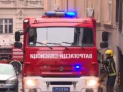 Požar u stanu na Voždovcu, preminula starija žena