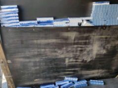 Vozač uhapšen na graničnom prelazu Bačka Palanka zbog šverca 3.990 paklica cigareta