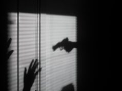 Par pronađen mrtav u kamp prikolici u Floridi, policija sumnja na ubistvo i samoubistvo silhouette of person on window