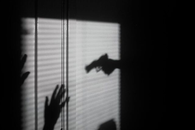 Photo by Maxim Hopman silhouette of person on window