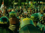 Antimilitaristički protest u Sent Nazeru okupio 850 ljudi, policija obezbeđivala skup