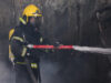 Požar zahvatio objekat na Limanu u Novom Sadu, vatrogasci na terenu Members of the Ministry of Internal Affairs, Emergency Situations Sector, localized the fire that broke out last night at around 2:00 am in Novi Pazar on Dimitrija Tucovica Street, which affected several warehouses of a textile manufacturing company and business premises. Pripadnici Ministarstva unutradnjih poslova, Sektora za vanredne situacije, lokalizovali su pozar koji je izbio nocas oko 2 sata posle ponoci u Novom Pazaru u ulici Dimitrija Tucovica, a koji je zahvatio nekoliko magacina fir