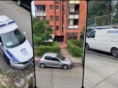 Osumnjičena za ubistvo supruga izneta iz stana na Banovom brdu