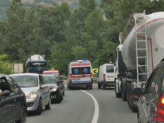 Sudar dva kamiona kod Stare Pazove, jedan vozač poginuo, saobraćaj obustavljen