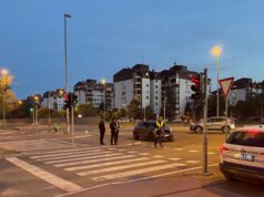 Sudar dva automobila na Novom Beogradu, povređenih nema