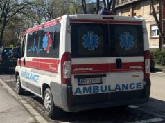 Dvoje biciklista povređeno u saobraćajnim nezgodama u Beogradu tokom noći