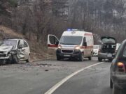 Dva sudara kod mosta Gazela u Beogradu, povređenih za sada nema