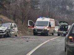 Dva sudara kod mosta Gazela u Beogradu, povređenih za sada nema