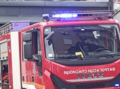 Požar uništio kamion na obilaznici kod Beograda, uzrok se utvrđuje