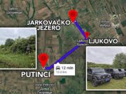 Policija proširila potragu za osumnjičenim kod Jarkovačkog jezera i sela Ljukovo