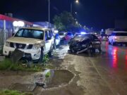 Saobraćajna nezgoda u Ivanjici, više vozila oštećeno, nema teže povređenih