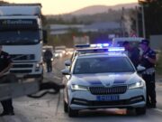 Automobil sleteo u reku kod Novog Pazara, povređene dve osobe