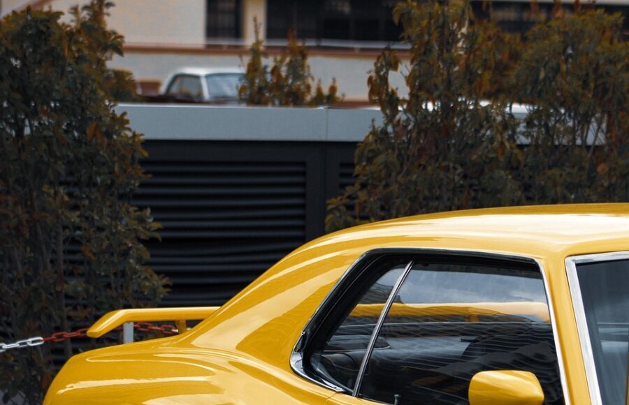 vintage car, classic car, car, car wallpapers, vehicle, automobile, yellow car, yellow vehicle