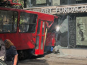 Nakon nesreće na Dorćolu pregledan 21 povređeni u Urgentnom centru, svi u stabilnom stanju