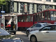 Iskliznuo tramvaj na Dorćolu, 15 osoba povređeno i hospitalizovano