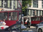 Tramvaj iskliznuo sa šina na Dorćolu, povređeno 21 lice
