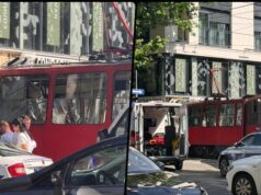 Tramvaj iskliznuo sa šina na Dorćolu, povređeno 21 lice