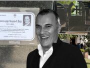 Sahrana Aleksandra Nešovića na Novom Bežanijskom groblju, prisustvovalo više od 200 ljudi