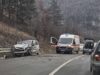 Saobraćajna nezgoda kod Bečmena, automobil udario u ogradu mosta