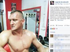 Smrt Gorana Anđelića u Baru, obdukcija pokazala trovanje narkoticima