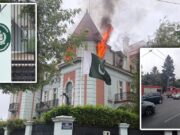 Požar u ambasadi Pakistana na Dedinju, vatrogasci brzo reagovali