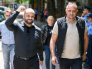 Radojević i Zoporožac oslobođeni nakon privođenja u Kosovskoj Mitrovici