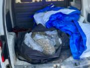 Akcija policije kod Leskovca: U automobilu pronađeno čak 10 kilograma marihuane, vozač uhapšen (FOTO)
