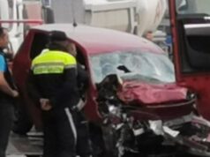 Sudar kamiona i kombija kod Lajkovca, dve osobe povređene