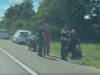 LANČANI SUDAR NA PUTU KA AERODROMU: Više vozila učestvovalo u udesu, ima povređenih!