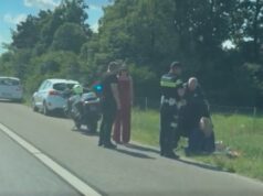 LANČANI SUDAR NA PUTU KA AERODROMU: Više vozila učestvovalo u udesu, ima povređenih!