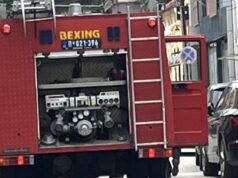 Požar u prodavnici mobilnih telefona u centru Užica, nema povređenih