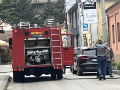 Požar u podrumu škole u Kruševcu, nema povređenih