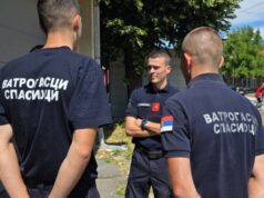 Vatrogasac sprečio pljačku prodavnice u Šapcu, osumnjičeni priveden