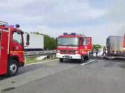 Motociklista sleteo u provaliju kod Kladova, povređen prebačen u bolnicu