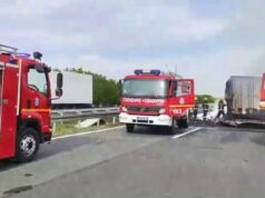 Motociklista sleteo u provaliju kod Kladova, povređen prebačen u bolnicu