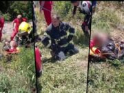Motociklista povređen nakon sletanja sa puta kod Kladova, spasilačke ekipe reagovale