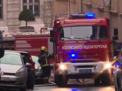 Požar u stanu na Zvezdari u Beogradu, povređene dve osobe