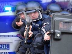 Policijska intervencija kod Mostarske petlje u Beogradu, uhapšen muškarac