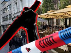 Napad nožem na Bežanijskoj kosi, povređen mladić od 28 godina