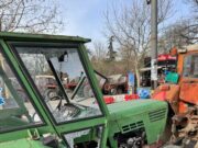 Traktor prešao preko deteta u Grockoj, dete u kritičnom stanju traktor, pionirski park, protesti, blokada