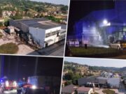 Curenje amonijaka u Guči, više osoba povređeno tokom evakuacije