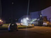 Curenje amonijaka u hladnjači u Guči, stručne ekipe na terenu