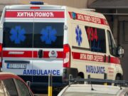 Saobraćajna nezgoda na Novom Beogradu, dve osobe lakše povređene