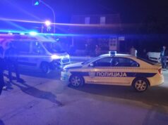 Dve saobraćajne nezgode tokom noći u Beogradu, povređene četiri osobe