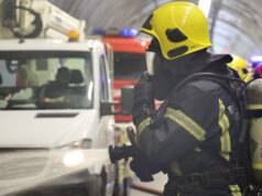 Požar na šinobusu kod Niša, evakuisano 11 putnika bez povređenih