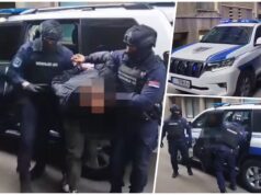 Uhapšen muškarac na prelazu Mutivode zbog sumnje na ratni zločin kod Prištine