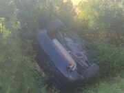 Automobil sleteo u kanal u Valjevskoj Loznici, povređena jedna devojka
